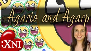 Xenina Teaches Agario & Agarp. Secrets Revealed!
