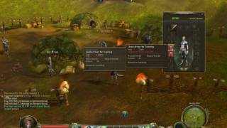 Aion Level 1 Scout Gameplay