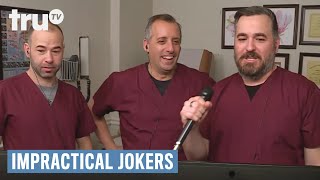 Impractical Jokers - Eye Exam Surprise (Deleted Scene) | truTV