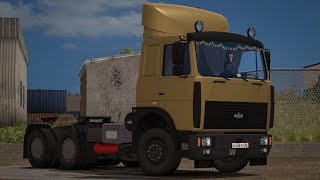 Euro Truck Simulator 2. Mods. MAZ 54323-64229 [v. 3.0] .
