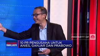 10 PR Besar Capres Dari Pengusaha