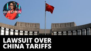 3,500 US companies sue Trump admin over China tariffs