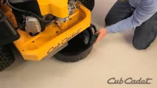 How to Change the Oil on a Cub Cadet Zero Turn Riding Lawn Mower
