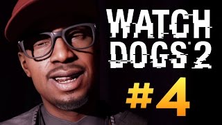 Watch Dogs 2 - ИГРАЕМ НА PS4 PRO! #4