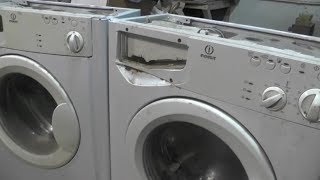 Стиральная машина Indesit WIUN 102, неисправность найдена? часть 4.