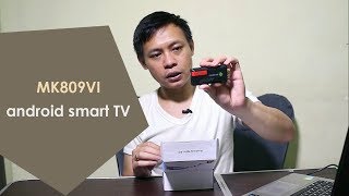 MK809 IV Android TV Stick Unboxing