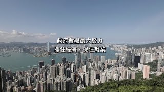 珍惜香港  回復理性  停止暴力 (經濟影響)