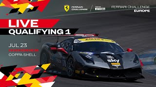 Ferrari Challenge Europe Coppa Shell - Hockenheimring, Qualifying 1