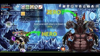 Maplestory M Bow master Horntail solo