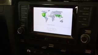 Dynavin DVN-IN001VWG интерфейс для Golf 7 с экраном 5.8 дюймов