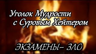 Уголок Мудрости - ЭКЗАМЕНЫ