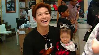 LEE JEONG HOON MEMBANTU SANG ISTRI MENGURUS ANAK | SELEBRITA PAGI (15/08/19)