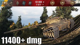 TVP T 50/51 ЛУЧШИЙ ДАМАГЕР НЕДЕЛИ  11400+ dmg ??? World of Tanks лучший бой