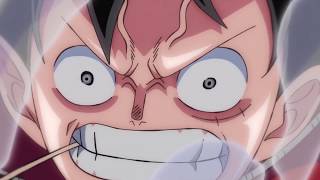 [LUFFY VS KAIDO!] Luffy gets FURIOUS when Kaido DESTROYS Oden Castle! (ENG SUB)