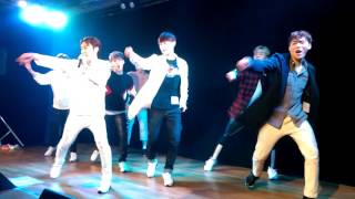 20160331① NAUGHTY BOYS 「 Hurry Hurry Hurry 」