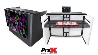 XF-MESA MEDIA DJ FACADE TABLE WORKSTATION