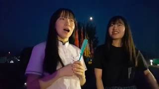 После работы в Южной Корее. Школьницы. Sexy cute school girls. Amazing 2016 HDTV