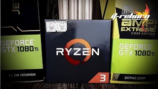 AMD Ryzen3 1200 VS Nvidia Geforec GTX 1080Ti SLI