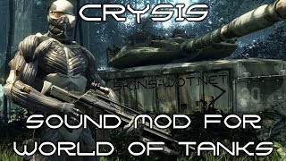 Озвучка «Crysis» для World of Tanks