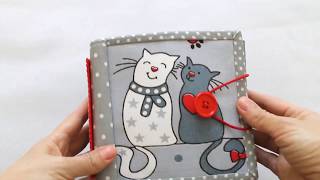 Фетровая книжка Мини в дорогу