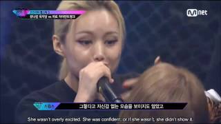 [Unpretty Rapstar 3 Ep. 7] Jidam&Yuna Kim vs Giant Pink&Miryo @2v2 Diss Battle (Eng Sub)