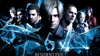 RESIDENT EVIL 6 [PS4] | MODO COOP ZERANDO TODAS AS CAMPANHAS LEON CHRIS JAKE E ADA