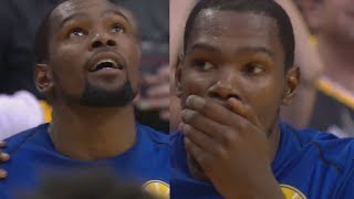 Stephen Curry Fined $50K! Jordan Bell Self Oop off Glass! Warriors vs Mavericks 2017-18 Season