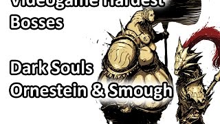 Videogames Hardest Bosses - Dark Souls - Ornestein & Smough - No Narration