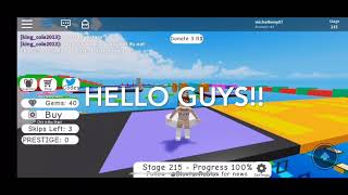 FREE SKIP!! NEW CODE MEGA FUN OBBY 2 Roblox