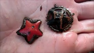 Раскопки в Рамушевском коридоре смерти. Вахта памяти 2018#8 / Excavations of Soviet soldiers WW2