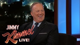 Jimmy Kimmel’s FULL INTERVIEW with Sean Spicer