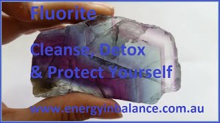 Fluorite Cleanse, Detox and Protect Yourself