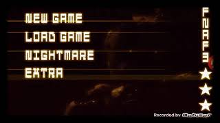 Читерская прохождение fnaf 3 все концовки