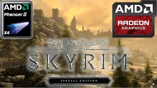 Skyrim Special Edition (HD 7850/R7 265/R7 370 | Phenom II X4) [High]