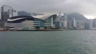 홍콩 하버시티에서 배타고 WANCHAI, CausewayBay로(4)