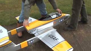 My first jet flight Boomerang Sprint Jetcat P80
