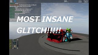 INSANE GLITCH IN VEHICLE SIMULATOR!!!!!! (PAGANI ZONDA R)