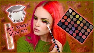 GRWM: Morphe 35M Boss Mood Palette!