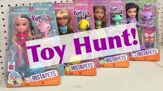 Toy Hunt in Annapolis, MD! Finding Bratz Instapets, Monster High, Strawberry Shortcake & More!