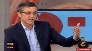 Primera Impresión: Eduardo Madina, Consultor español en comunicación