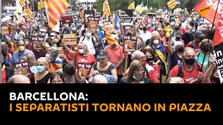 #Barcellona: i #separatisti tornano in piazza