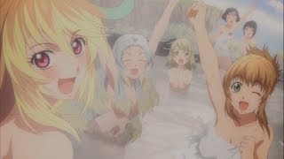 Tales of Xillia 2 - Fanservice Ending (Hot Springs) [テイルズ オブ エクシリア2]