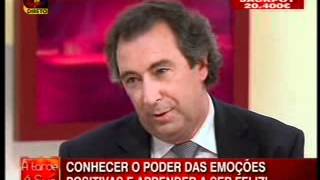 Professor Américo Baptista no programa "A Tarde é Sua"