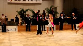 German Open 2012, Reznik Igor, Godunova Kristina