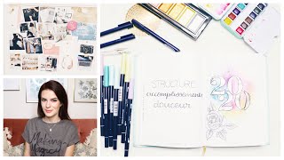 Bilan - Objectifs 2020 - Bullet journal et tableau de vision