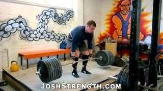 Riku Paalanen, 700 x 2 Reps Deadlift