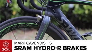 Mark Cavendish's Hydraulic Road Brakes By SRAM