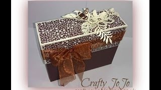 Stationary Set in a Gift Box - Tutorial -