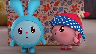 Малышарики - Жмурки ?- серия 78- обучающие мультфильмы для малышей 0-4