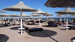 Пляж отеля Regency Plaza Aqua Park & Spa 5*